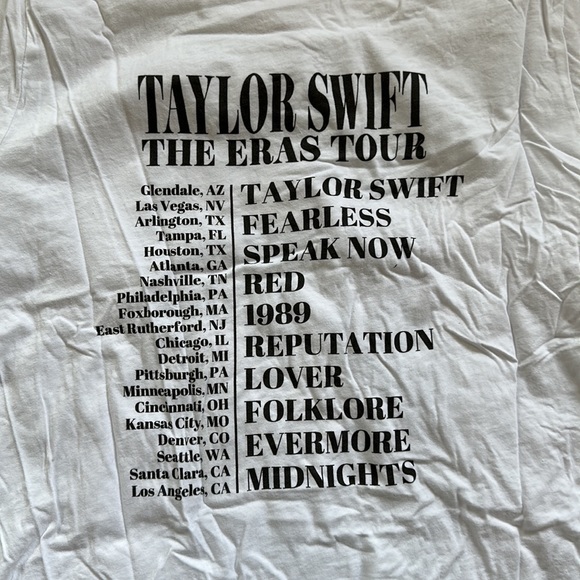 Taylor Swift Eras Tour T-Shirt - Picture 5 of 5